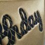 Personalised Gold Sparkly Birthday Party Decoration, thumbnail 4 of 12