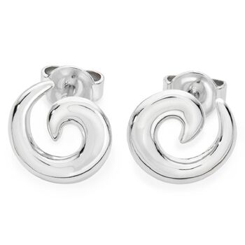 Swirl Studs, 2 of 3