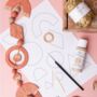 The Gilded Terracotta Wall Hanging Kit, thumbnail 5 of 8