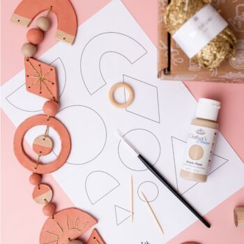 The Gilded Terracotta Wall Hanging Kit, 5 of 8