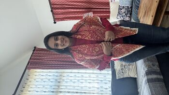 Scarf, Summer Cotton Lighweight Jaipur Block Printed, 2 of 12