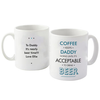 Personalised Acceptable To Drink Mug, 5 of 5