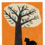Staffordshire Bull Terrier Card, thumbnail 2 of 2