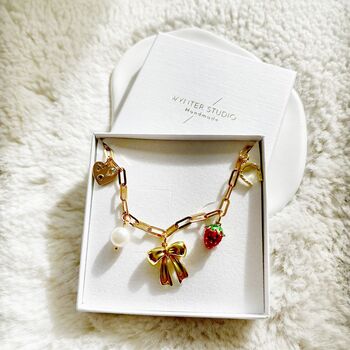 Sweetheart Charm Necklace, 3 of 3