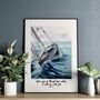 When You Go Through Deep Waters Print Isaiah 43:Two, thumbnail 5 of 5