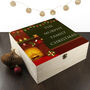 Personalised Fireplace Christmas Eve Box, thumbnail 2 of 5