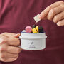 Personalised Treat Pot For Him, thumbnail 6 of 8