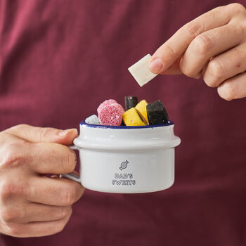 Personalised Treat Pot For Him, 6 of 8