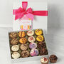 Cupcake Style 16 Chocolate Gift Box, thumbnail 1 of 4