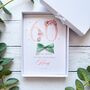 Personalised 60th Birthday Card In Pink, thumbnail 5 of 12