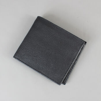 Black Leather Wallet And Card Holder, 5 of 7