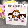 Personalised Mothers Day Card, thumbnail 1 of 11