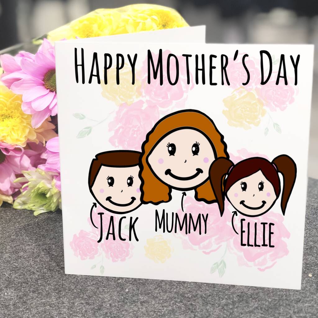 Personalised Mothers Day Card, 1 of 11