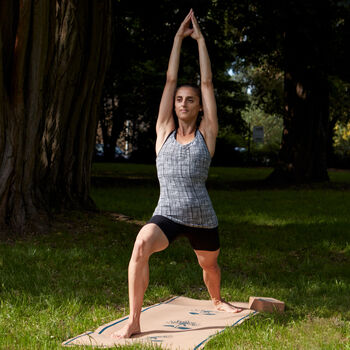The Lotus Cork Yoga Mat, 2 of 5