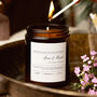 Engagement Gift Scented Apothecary Candle, thumbnail 1 of 11