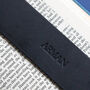Personalised Leather Pointed Bookmark, thumbnail 5 of 11