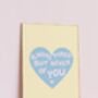 Always Tired Bedroom Quote Print, thumbnail 2 of 3
