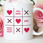 You Won My Heart Mug – Gift For Valentine’s Day, thumbnail 7 of 8