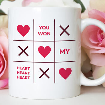 You Won My Heart Mug – Gift For Valentine’s Day, 7 of 8