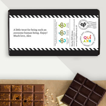All You Need Is Love And Chocolate Letterbox Gift Set, 5 of 7