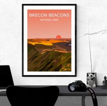 Brecon Beacons National Park Art Print, 3 of 4