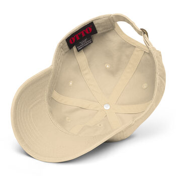 Gustatory Single Origin. Cotton Embroidered Cap, 10 of 12