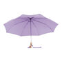 Lilac Eco Friendly Umbrella, thumbnail 4 of 5