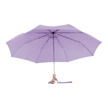 Lilac Eco Friendly Umbrella, 4 of 5
