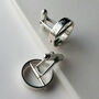 Personalised 'The Day My Life Changed' Cufflinks, thumbnail 9 of 11