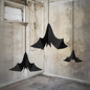 Three Paper Bat Hanging Decorations, thumbnail 2 of 8