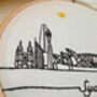 Sydney Skyline Beginners Embroidery Kit, thumbnail 11 of 11