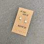 Halloween Silver Ghost Earrings With Choice Of Message Card, thumbnail 3 of 8