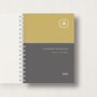 Personalised 2025 Diary With Single Initial Monogram, thumbnail 1 of 8