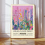 Pink Chelsea Flower Market Art Print, thumbnail 1 of 3