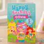 Personalised Mermaid Birthday Card For Any Age, thumbnail 1 of 5