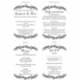 Folk Wedding Stationery Collection, thumbnail 7 of 9