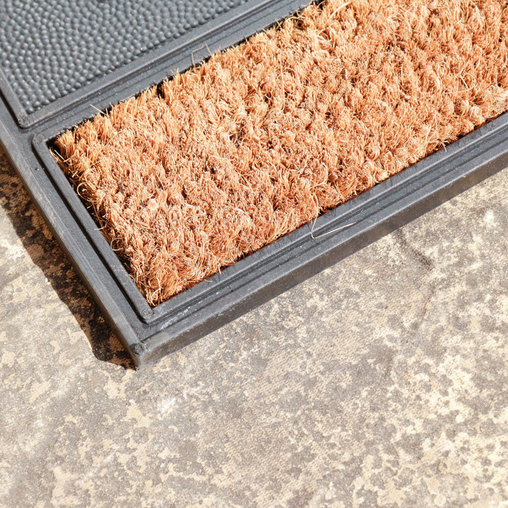 outdoor doormat by dibor
