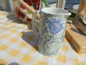 Small Jug In William Morris Anemone Design, 10 of 10
