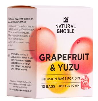 Infusions For Gin; Individual Flavours To Infuse In Gin. Four Delicious Flavours Available, 2 of 7