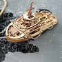 Trimaran Merihobus, Tugboat Mechanical Moving Models, thumbnail 2 of 12
