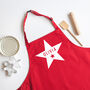 Personalised Child's Star Apron, thumbnail 5 of 10