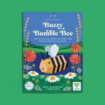 Create Your Own Buzzy Bumble Bee, 4 of 4