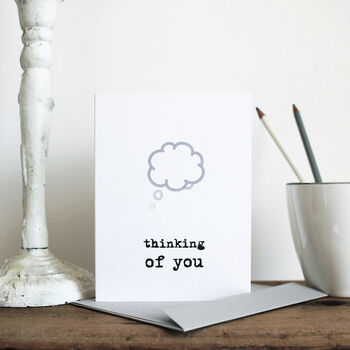 'Thinking Of You' Petite Card, 3 of 3