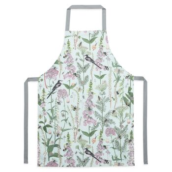 Longtail And Foxglove Womans Baking Apron, 3 of 4
