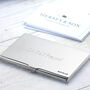 Sterling Silver Card Case, thumbnail 2 of 7