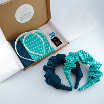Make Your Own Scrunchie Headband Kit, 3 of 10