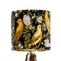 Bird Lampshade In Black And Gold, Golden Aviary, thumbnail 6 of 7