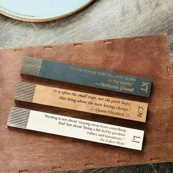 The Inspirational Personalised Bookmark, 2 of 2