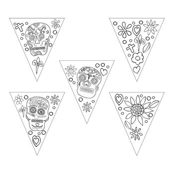 Colour In Bunting, 5 of 7