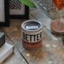 'Better Latté Than Never' Coffee Scented Candle, thumbnail 3 of 5